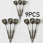 Professionele Dartpijlen Set (3 stuks) - Stalen Pijlpunten & Shafts