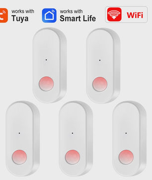 Tuya WiFi PIR Bewegingsmelder - Slimme Home Beveiliging met Smart Life App