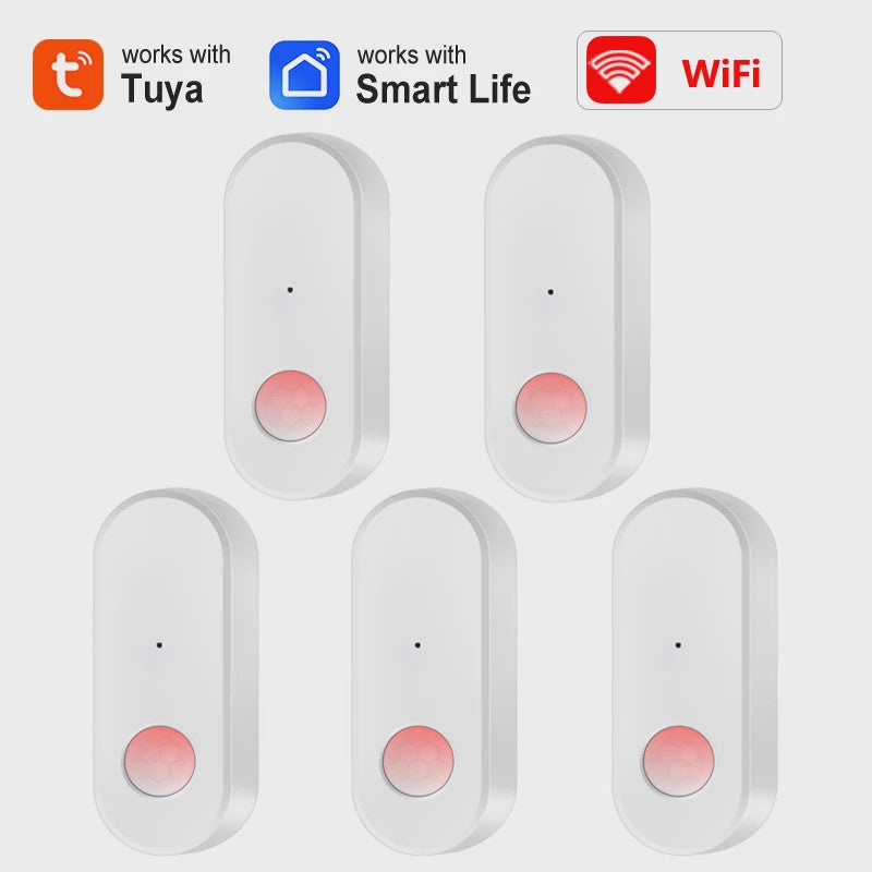 Tuya WiFi PIR Bewegingsmelder - Slimme Home Beveiliging met Smart Life App