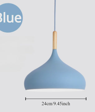 Moderne Aluminium Macaroon Hanglamp - Stijlvolle Verlichting voor Restaurant, Slaapkamer & Kantoor