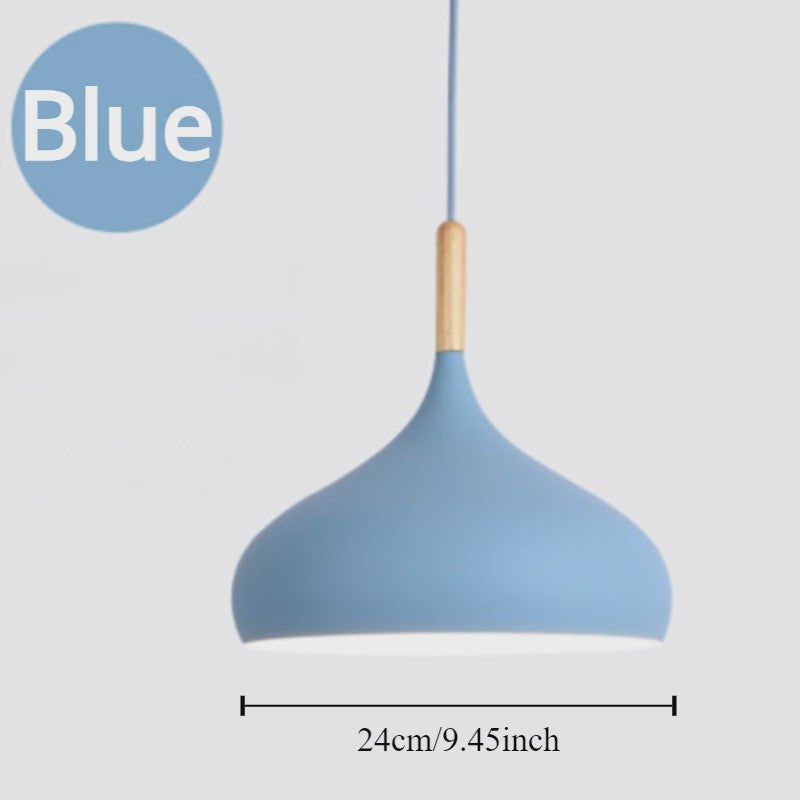 Moderne Aluminium Macaroon Hanglamp - Stijlvolle Verlichting voor Restaurant, Slaapkamer & Kantoor