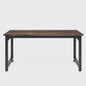 Industriële Eettafel 6-8 Personen - 160x80 cm - Rustiek Hout & Metaal
