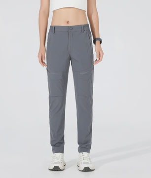 Dames Outdoor Broek - Sneldrogend, Waterdicht & Stretch voor Wandelen & Klimmen