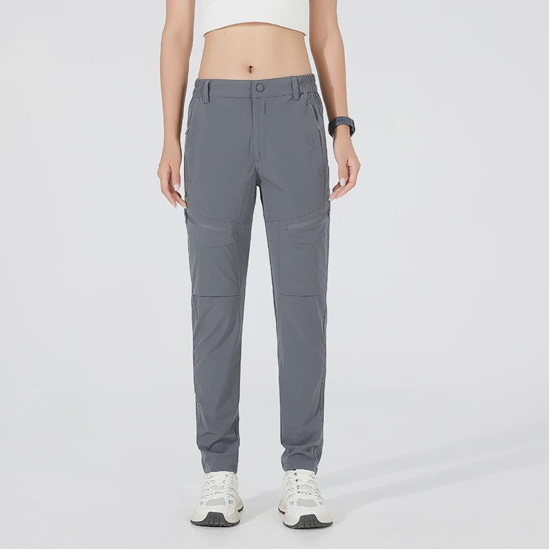 Dames Outdoor Broek - Sneldrogend, Waterdicht & Stretch voor Wandelen & Klimmen