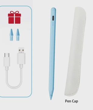 Stylus Pen voor iPad Pro, Air & Mini - Precisie Touch Pen met Palm Rejection