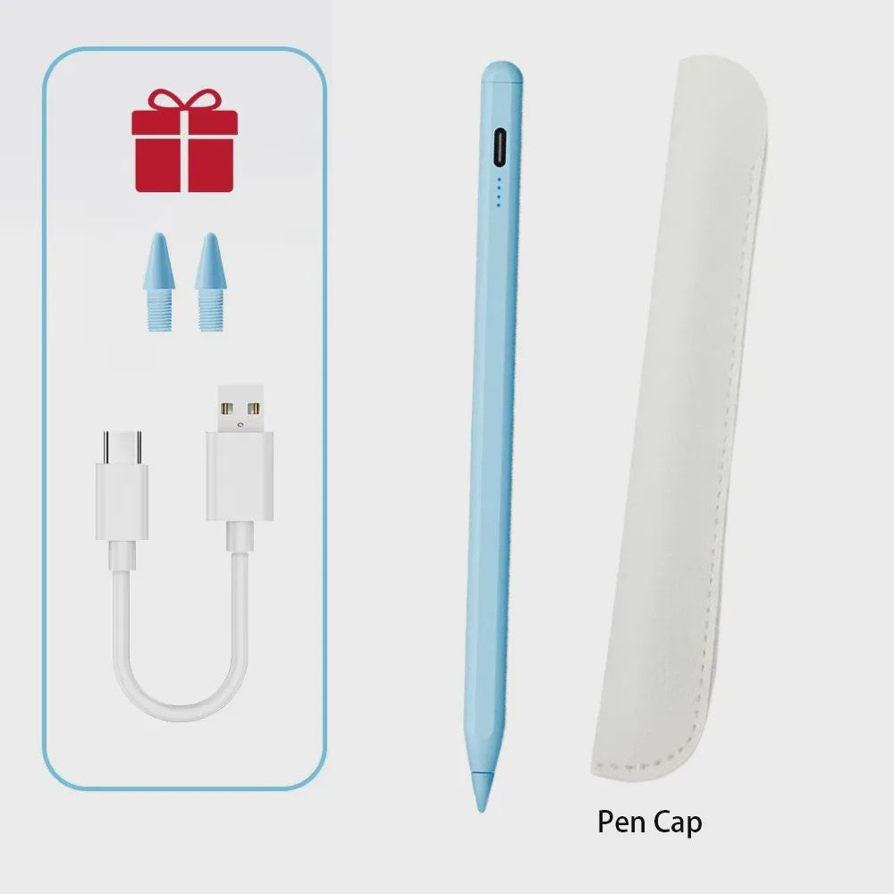 Stylus Pen voor iPad Pro, Air & Mini - Precisie Touch Pen met Palm Rejection