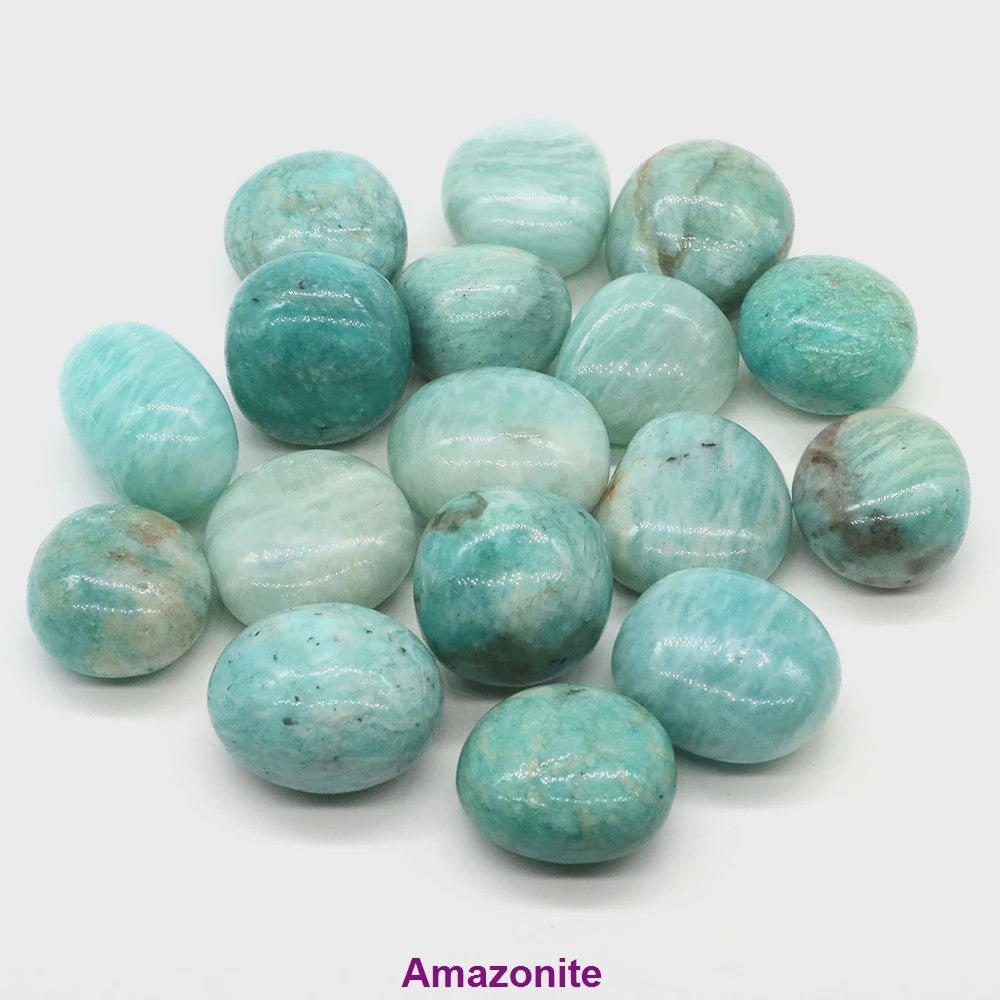 Natuurlijke Tumblestones: Helende Kristallen, Edelstenen & Decoratie
