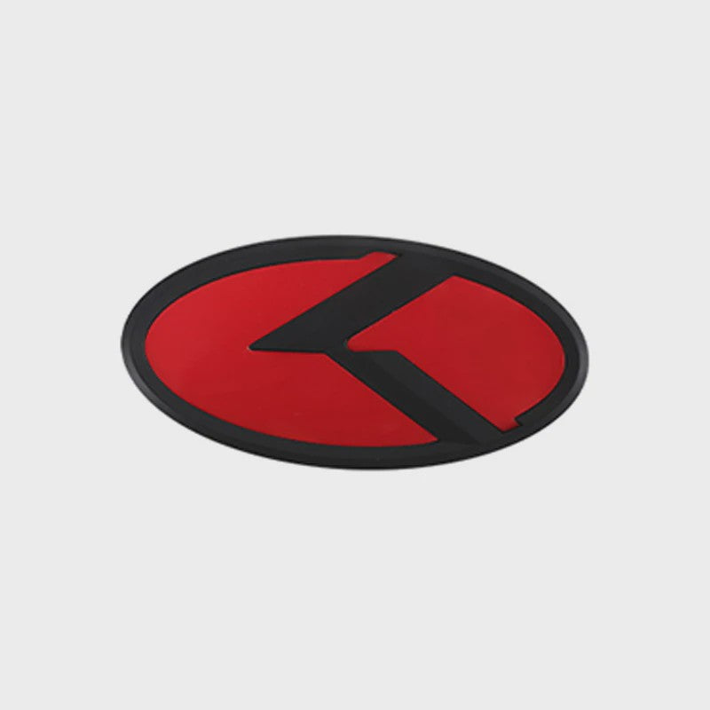 3D ABS Auto Achterklep Logo Embleem Badge Sticker - KIA Modellen