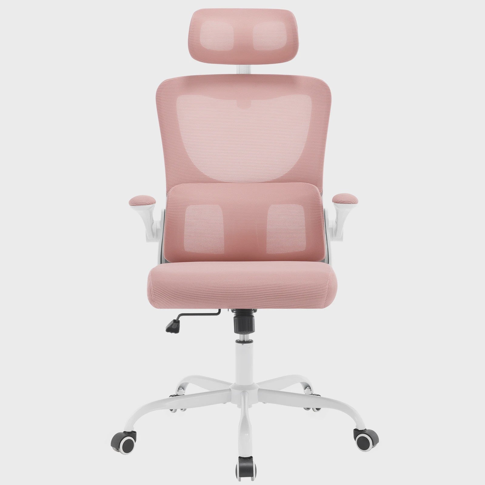 Ergonomische Bureaustoel Mesh met Hoofdsteun en Kantelfunctie - Comfortabel Werken