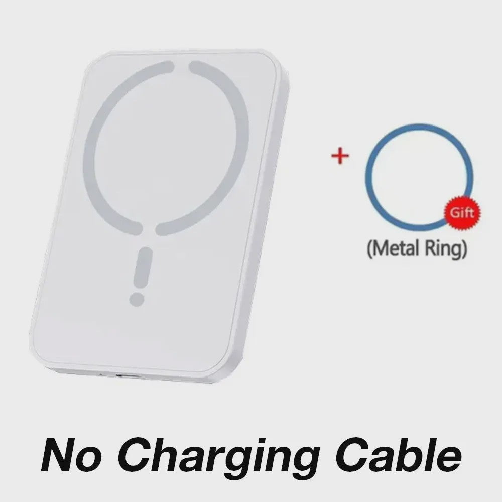 Magnetische Auto Draadloze Oplader & Telefoonhouder - Magsafe Compatibel, Snel Laden