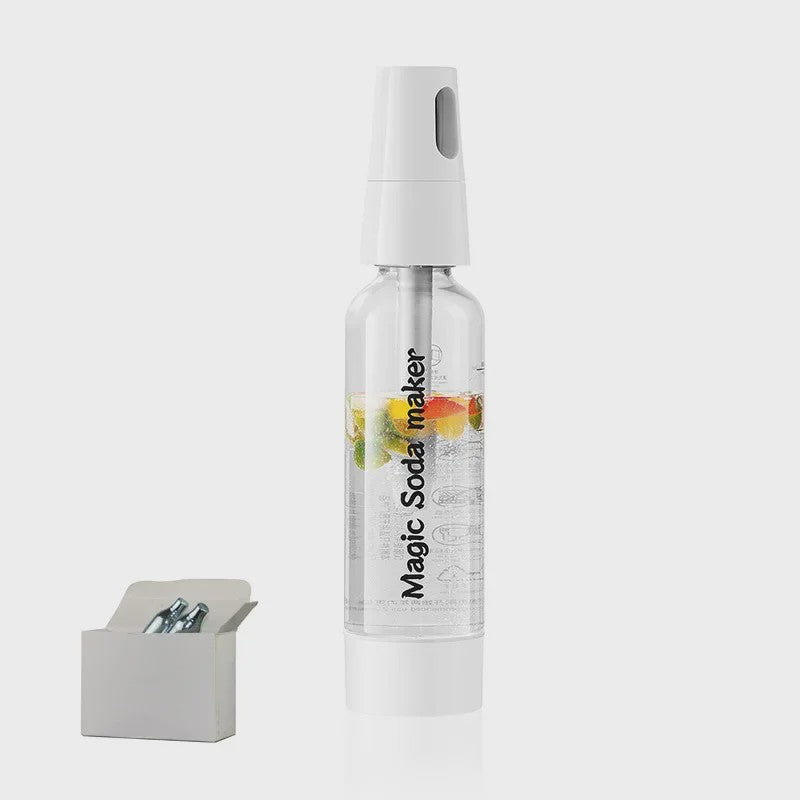 Bruiswater Machine Portable - Maak Zelf Sprankelend Water Thuis