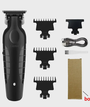 Kemei KM-2299 Professionele Elektrische Baardtrimmer & Tondeuse - USB Oplaadbaar