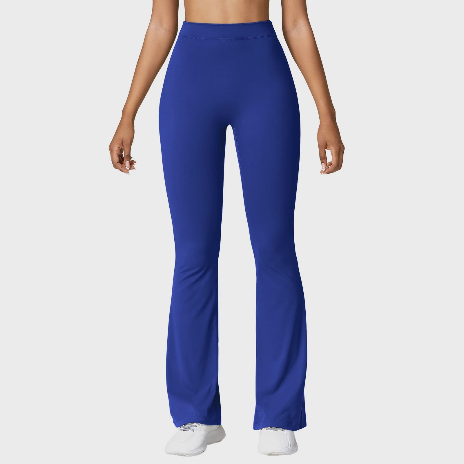 Dames High Waist Flare Leggings met Push-Up Effect - Sport & Casual