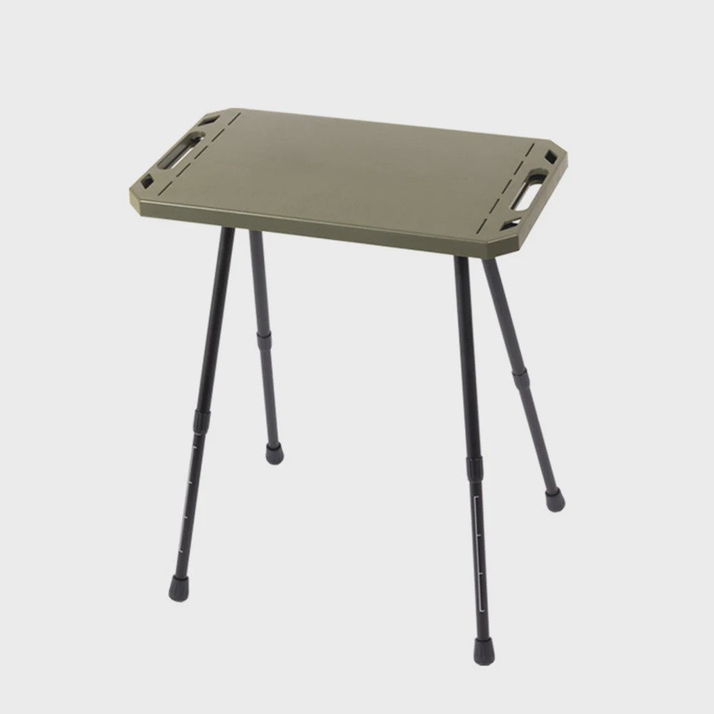 Opvouwbare Campingtafel - Lichtgewicht & In Hoogte Verstelbaar met Ophangmogelijkheden & Draagtas