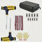 Universele Bandenreparatieset met Gereedschap en Plakstrips - Noodreparatie voor Auto, Motor, Fiets