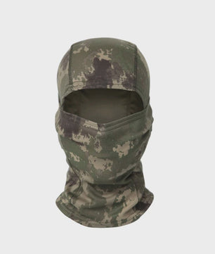 Camouflage Balaclava Volledig Gezicht Masker - Ademend, UV-beschermend voor Outdoor Sporten
