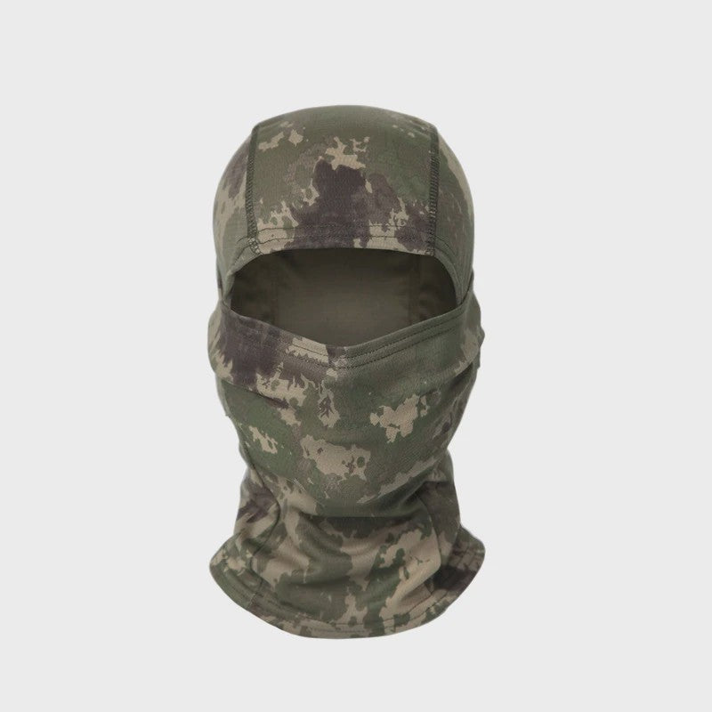 Camouflage Balaclava Volledig Gezicht Masker - Ademend, UV-beschermend voor Outdoor Sporten