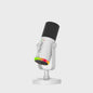 Professionele USB/XLR Microfoon met Touch Mute, RGB Verlichting & Koptelefoonaansluiting - Ideaal voor Gaming, Streaming & PC
