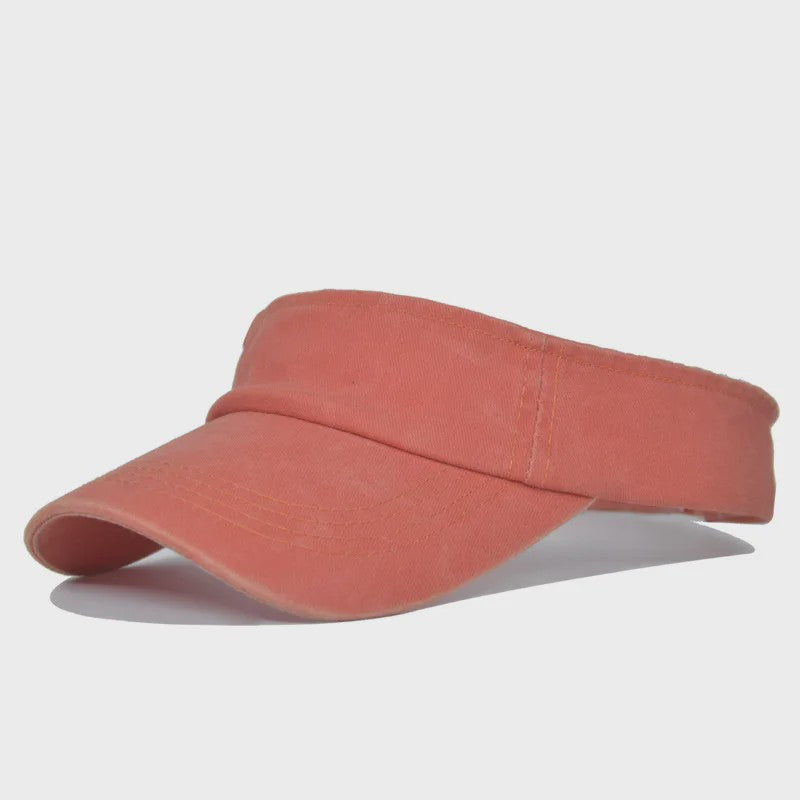 Lichtgewicht Sneldrogende Zonneklep voor Dames - Perfect voor Sport, Golf, Tennis & Hardlopen