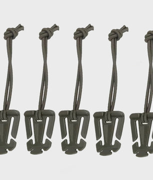 5-delige Rugzak Gesp Karabijnhaak Clips - Outdoor Nylon Camping Tas Hanger