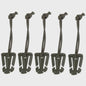 5-delige Rugzak Gesp Karabijnhaak Clips - Outdoor Nylon Camping Tas Hanger