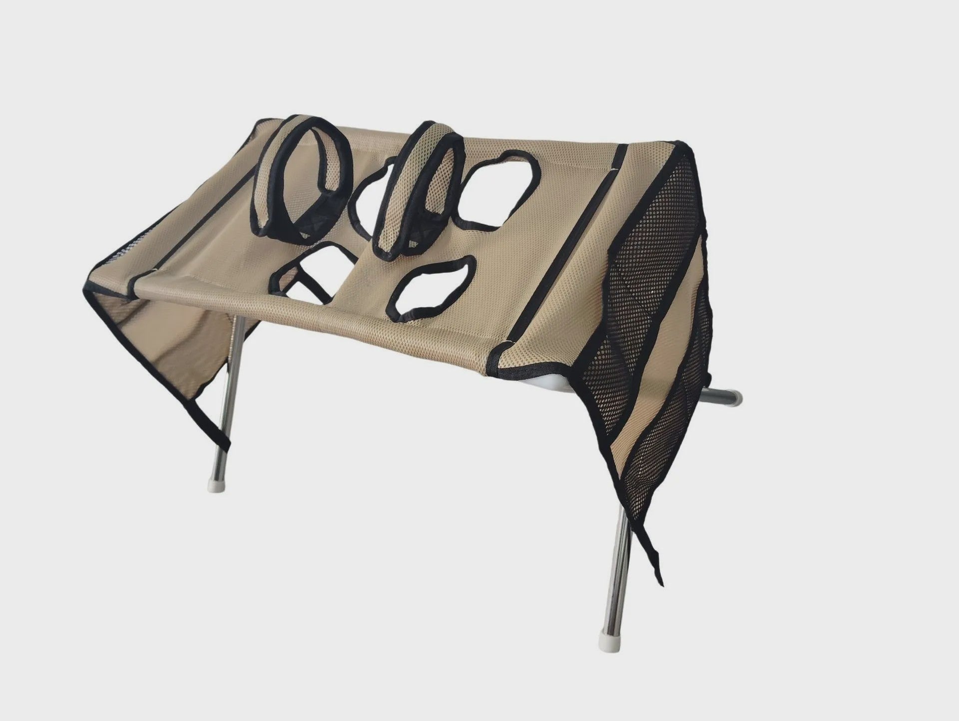Opvouwbare Hond & Kat Trimtafel met Staander - Ideaal voor Baden en Verzorging
