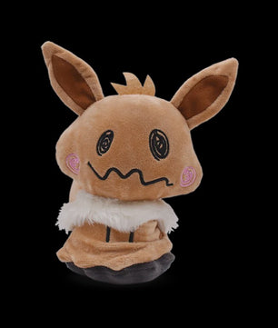 Zachte Pluche Knuffels van Eevee Evoluties & Mimikyu - 20cm