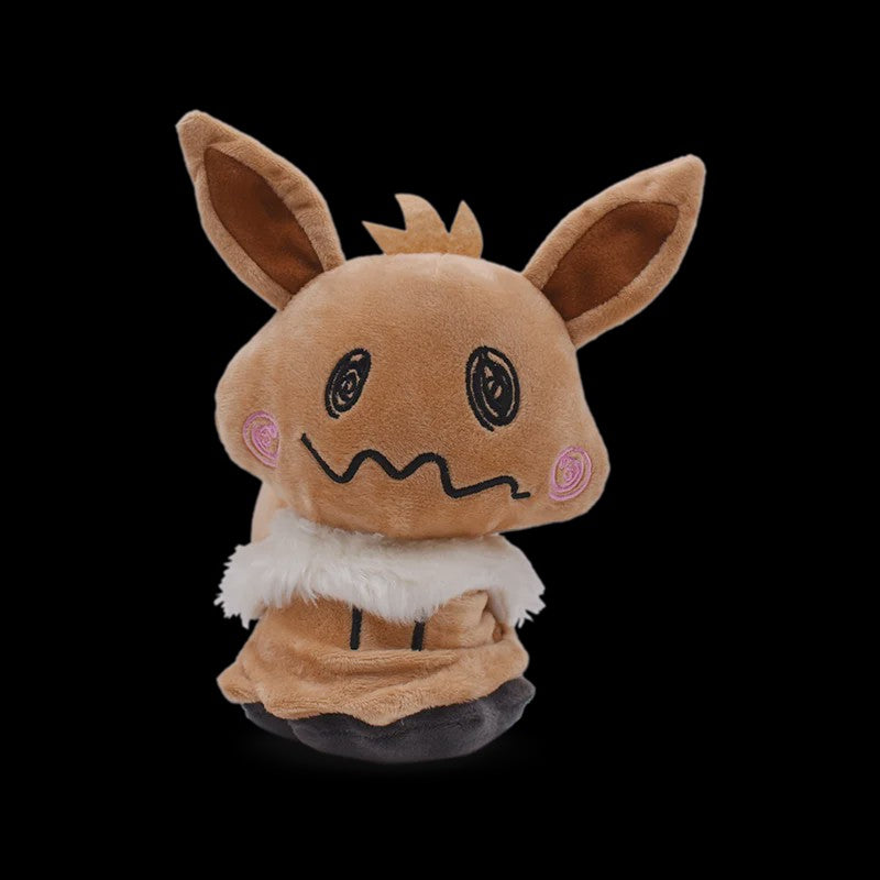 Zachte Pluche Knuffels van Eevee Evoluties & Mimikyu - 20cm