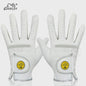 Heren Golfhandschoen: Zacht Microvezel, Ademend & Comfortabel met Magnetische Marker