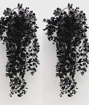 Set van 2 Hangende Kunstbloemen 80cm - Herfst & Halloween Decoratie