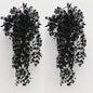 Set van 2 Hangende Kunstbloemen 80cm - Herfst & Halloween Decoratie