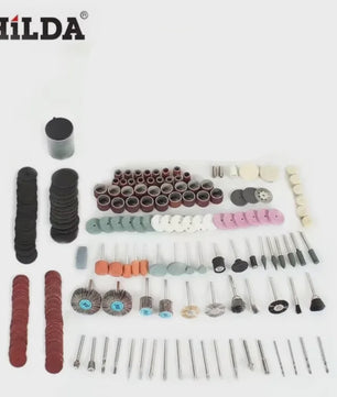 HILDA 91-delige Rotary Tool Accessoireset voor Dremel en Vergelijkbare Gereedschappen