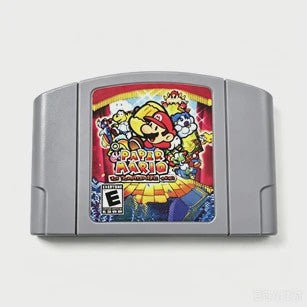 64-Bit Console Game Cartridge Collectie - Mario Serie (NTSC Versie)