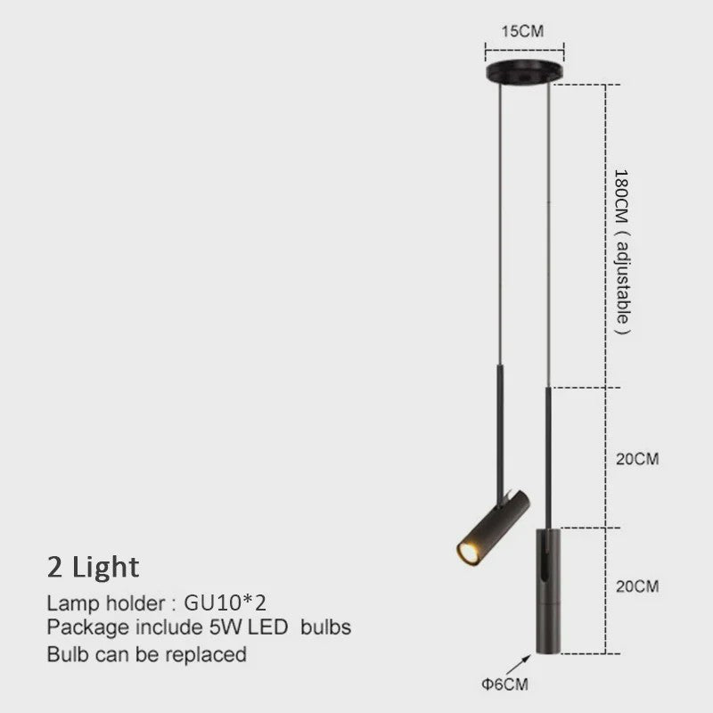 Moderne LED Hanglamp - Minimalistisch Design voor Slaapkamer, Eetkamer & Keuken