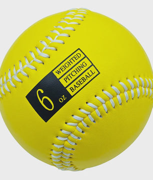 Professionele Verzwaarde Baseballs 3oz-12oz voor Krachttraining en Pitching Oefening
