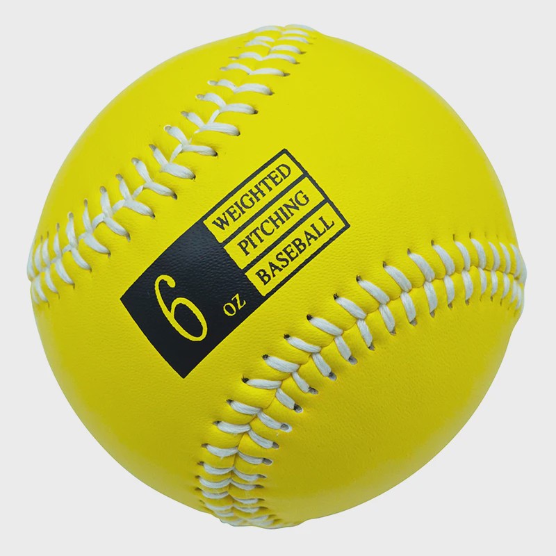 Professionele Verzwaarde Baseballs 3oz-12oz voor Krachttraining en Pitching Oefening