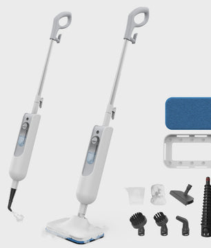 Krachtige 6-in-1 Stoomreiniger: Stoommop & Handheld Reiniger voor Alle Vloeren
