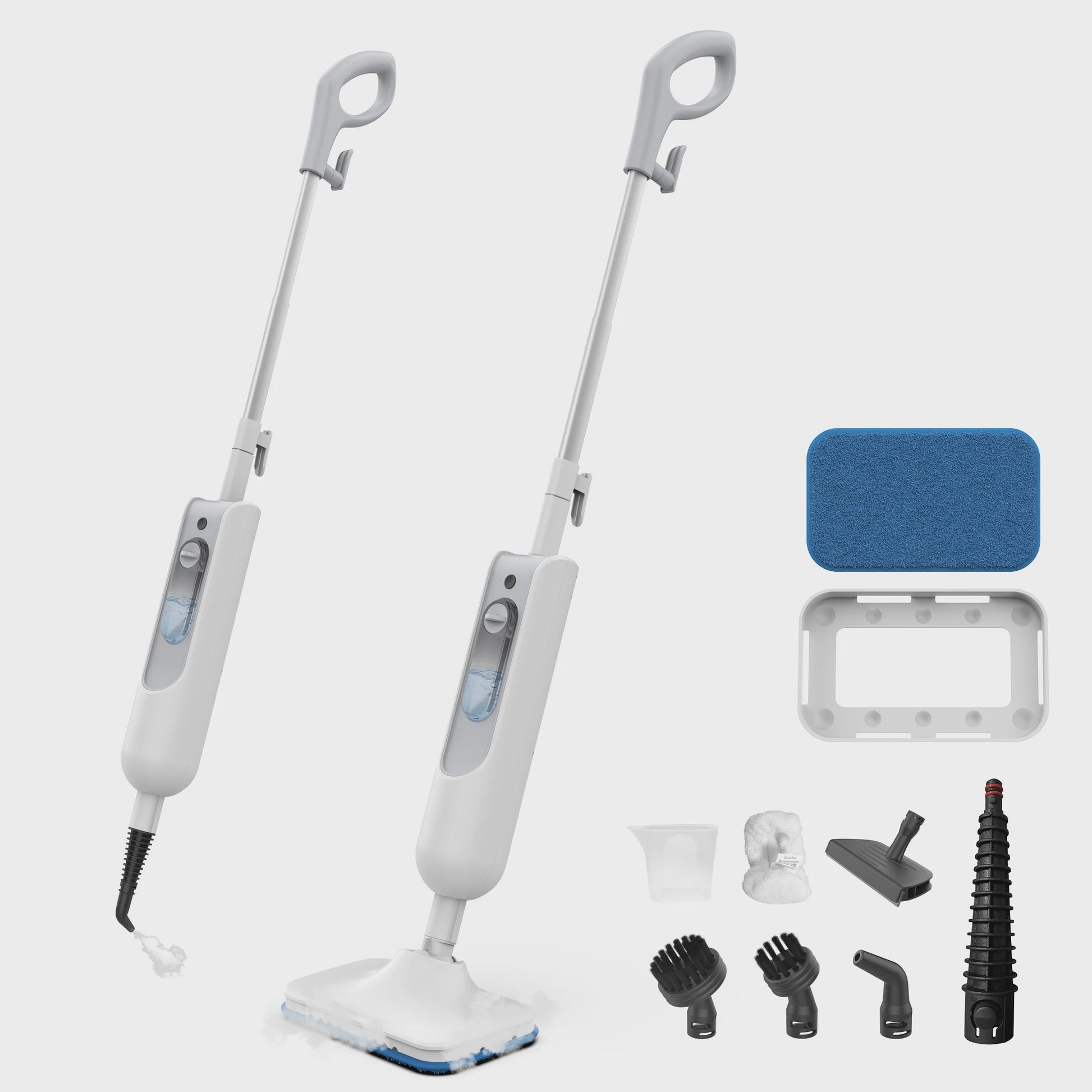 Krachtige 6-in-1 Stoomreiniger: Stoommop & Handheld Reiniger voor Alle Vloeren