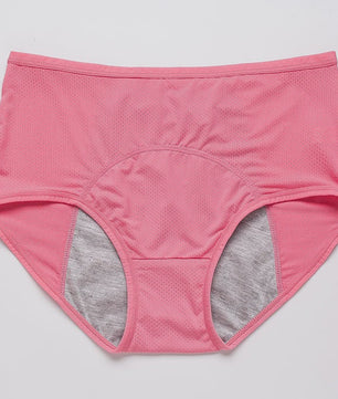 Lekvrije Menstruatieonderbroek Dames - Katoen, Waterdicht & Ademend