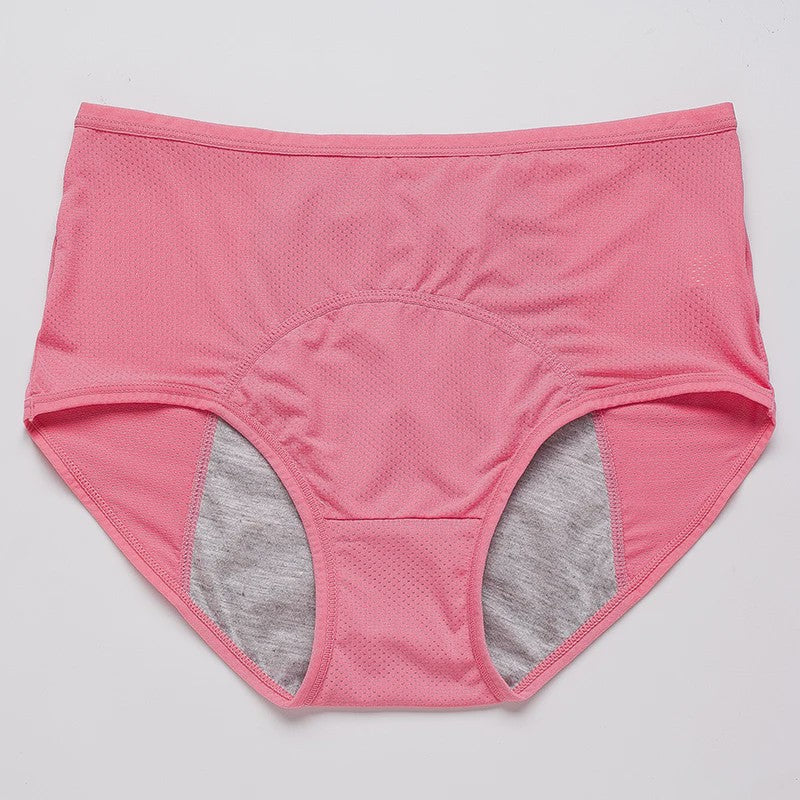 Lekvrije Menstruatieonderbroek Dames - Katoen, Waterdicht & Ademend