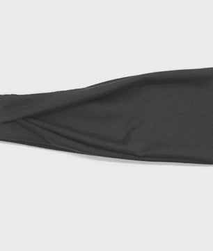 Dames Haarband Twist Katoen - Sportieve Turban Hoofdband met Knoop