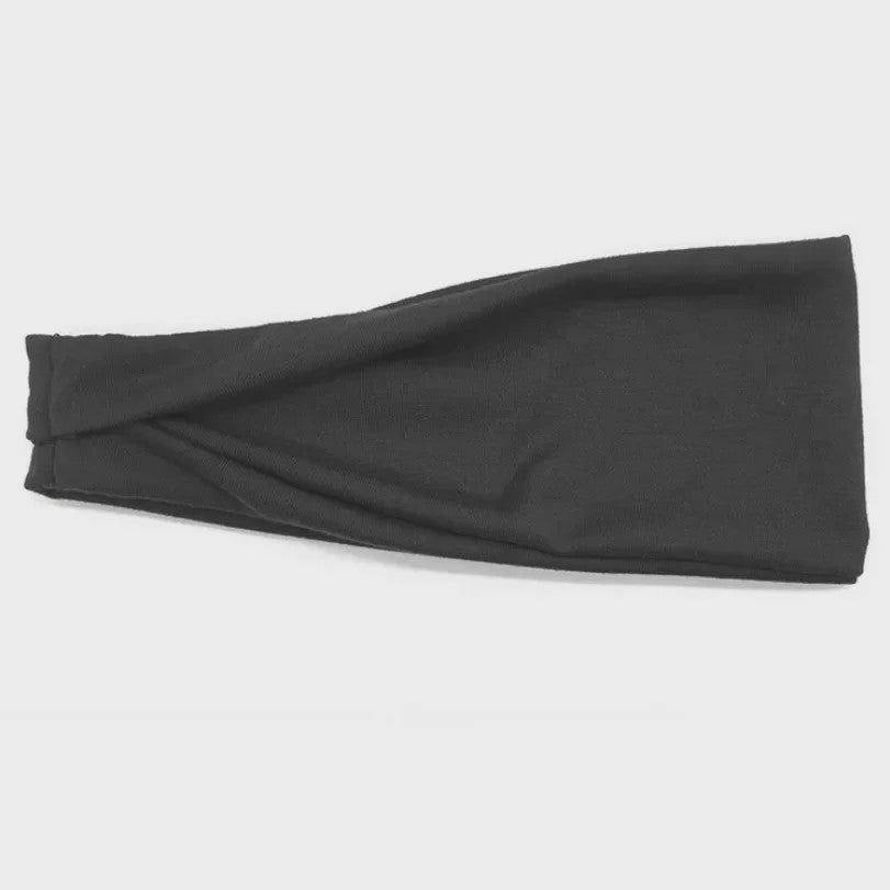 Dames Haarband Twist Katoen - Sportieve Turban Hoofdband met Knoop