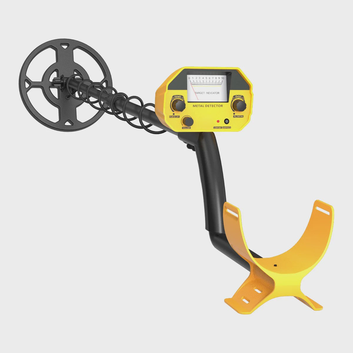 Treasure Hunter MD4030 Pro Metaaldetector: Hoge Gevoeligheid & Pinpointer Functie