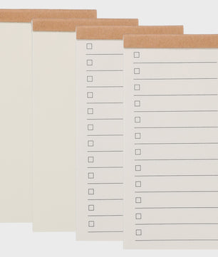 Set van 4/8 Pocket Notitieboekjes - Ideaal voor Dagelijkse Planning en Notities