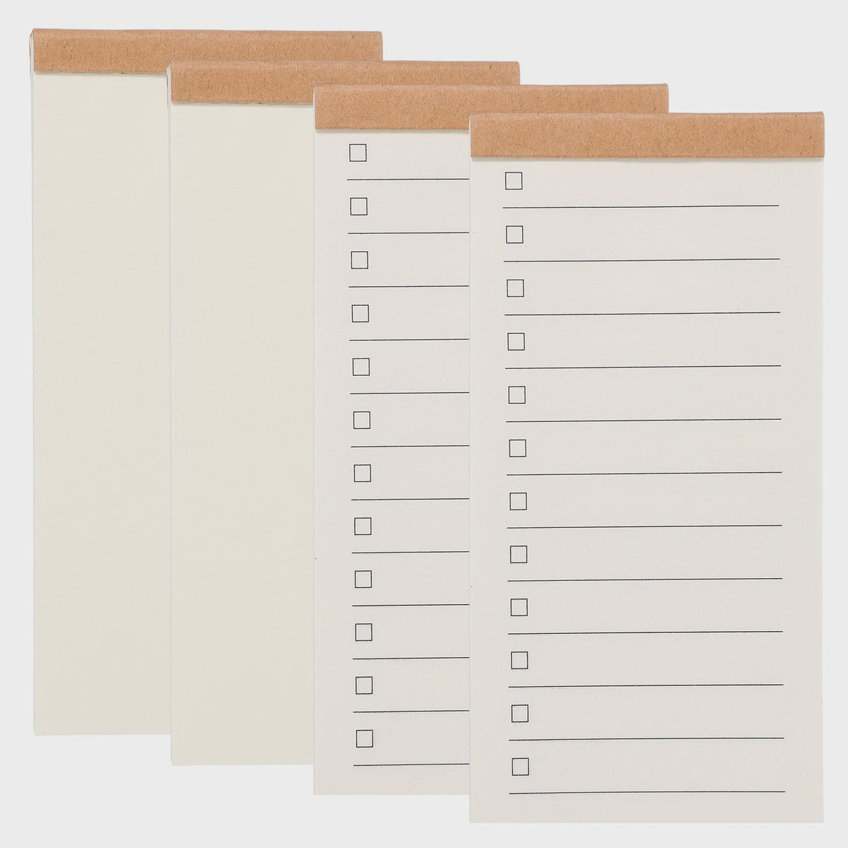 Set van 4/8 Pocket Notitieboekjes - Ideaal voor Dagelijkse Planning en Notities