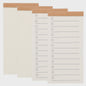 Set van 4/8 Pocket Notitieboekjes - Ideaal voor Dagelijkse Planning en Notities
