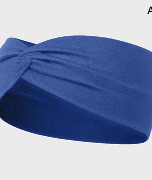 Brede Elastische Sport Hoofdband - Zweetabsorberend & Antislip voor Dames