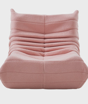 Sherpa Fleece Beanbag Fauteuil - Comfortabele Lounge Stoel voor Woonkamer & Slaapkamer
