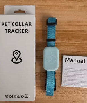 Pet GPS Tracker Halsband - Anti-Verlies Tracker voor Hond & Kat met Apple Find My
