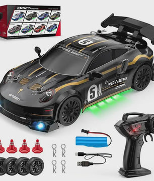 RC Drift Auto 4x4 Hoge Snelheid Raceauto met Afstandsbediening - Cadeau voor Kinderen